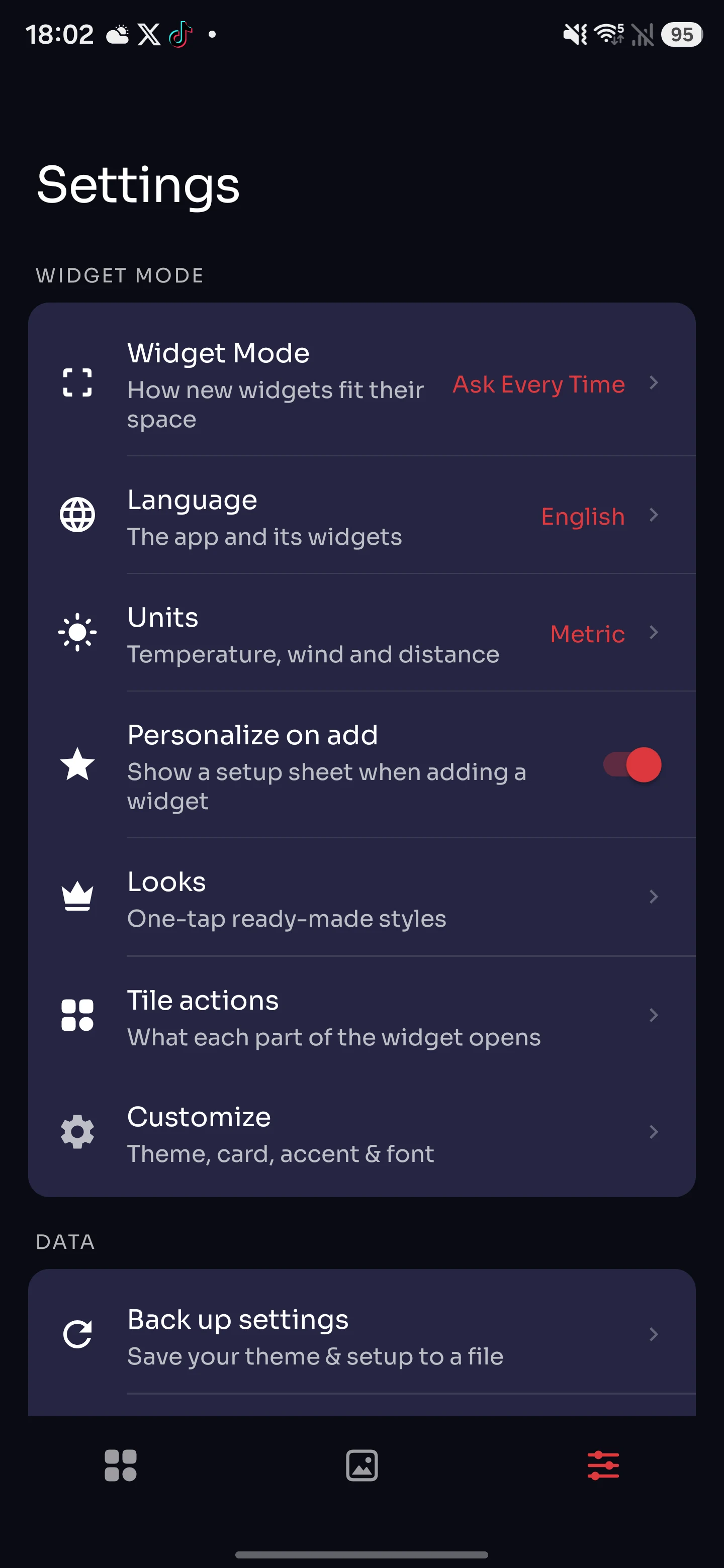 One4Widgets: Aesthetic Widgets screenshot