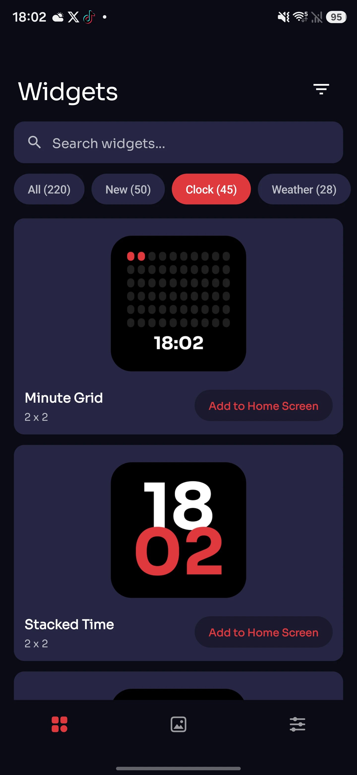 One4Widgets: Aesthetic Widgets screenshot